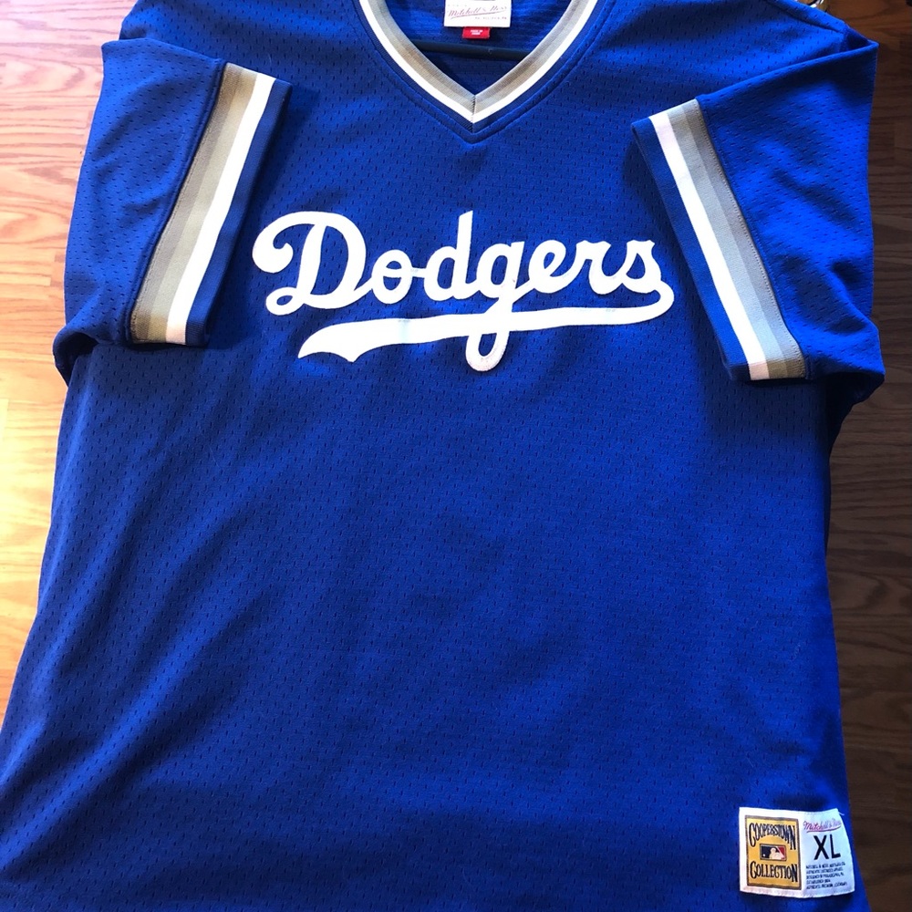 Mitchell and Ness- Dodgers Jersey
